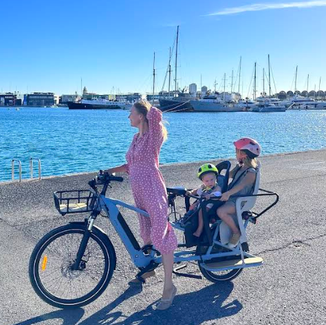 Children's bicycle rental in Valencia
