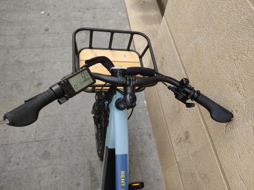 Die Fotos von elektro-tandemfahrrad