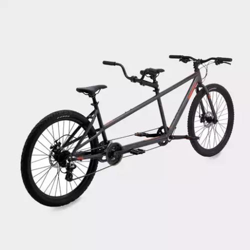 The photos of tandem bike