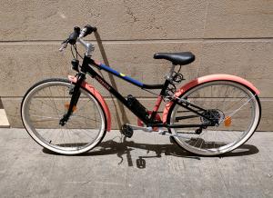 Bicicleta para niños (a partir de 8 años)