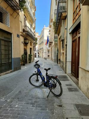 Grote Stad Fietstour door Valencia