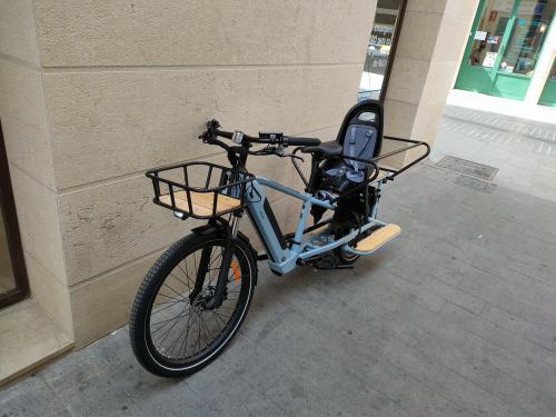Les photos de vélo tandem électro