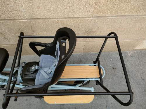 Les photos de vélo tandem électro