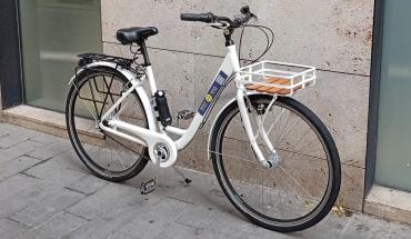 Bicycle rental of various types.
