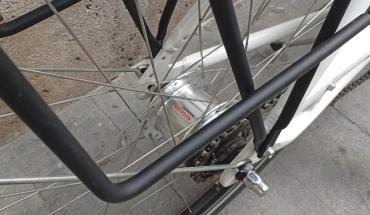 The photos of city bike 28" with shimano nexus gear hub