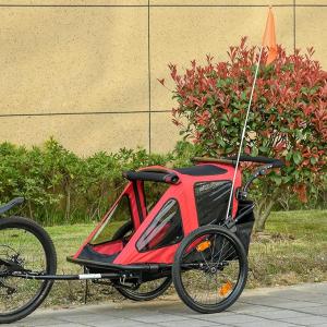 Child bicycle trailer