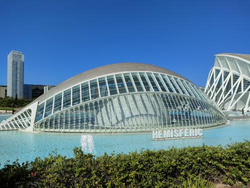 The photos of city of arts and sciences tour with sky bike rent & tours