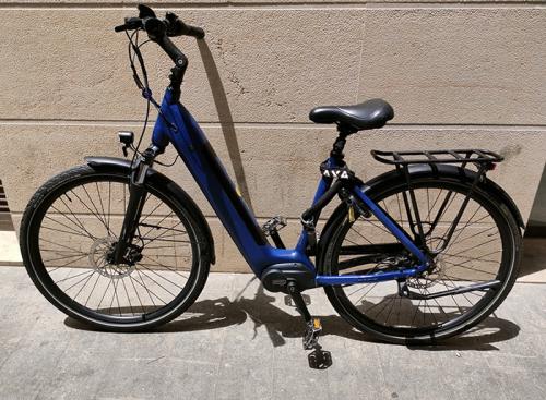 The photos of classic electric bicycle 28''