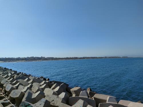 De foto`s van fietstocht "port saplaya" met "sky bike rent & tours"