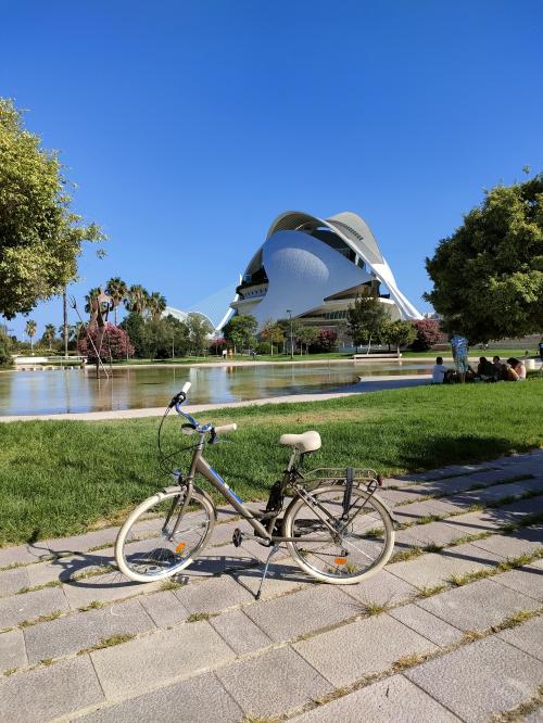 Die Fotos von große stadtrundfahrt durch valencia mit sky bike rent &amp; tours