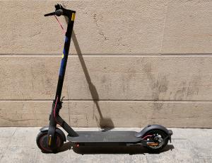 The electric scooter rental