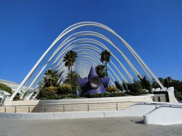 Die Fotos von tour durch die stadt der künste und wissenschaften mit sky bike rent &amp; tours