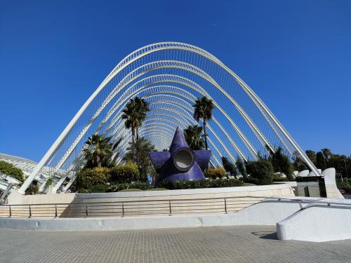 The photos of city of arts and sciences tour with sky bike rent & tours