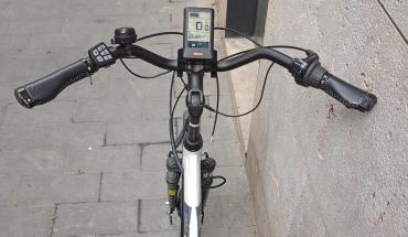 Фотографии классический электро  велосипед 
