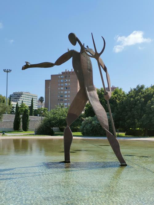 Los fotos de gran tour en bicicleta por la ciudad de valencia