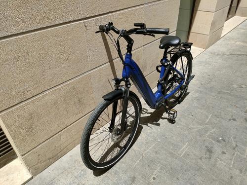 The photos of classic electric bicycle 28''