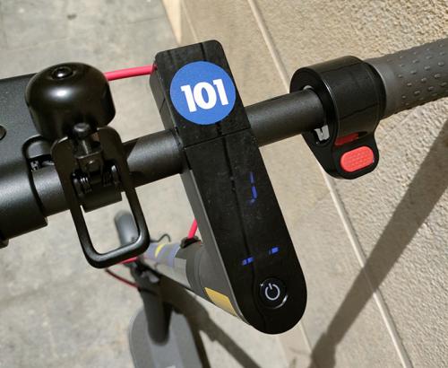 Les photos de la location de scooter électrique