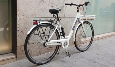 The photos of city bike 28" with shimano nexus gear hub