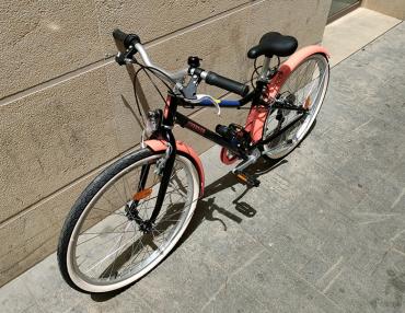 The photos of kids bike (8+ years)