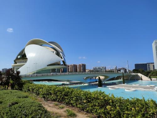 The photos of city of arts and sciences tour with sky bike rent & tours