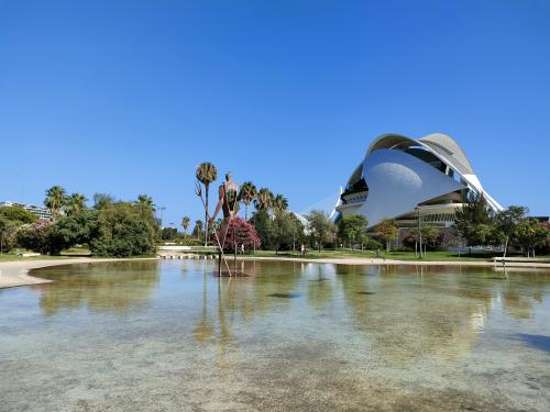 The photos of city of arts and sciences tour with sky bike rent & tours