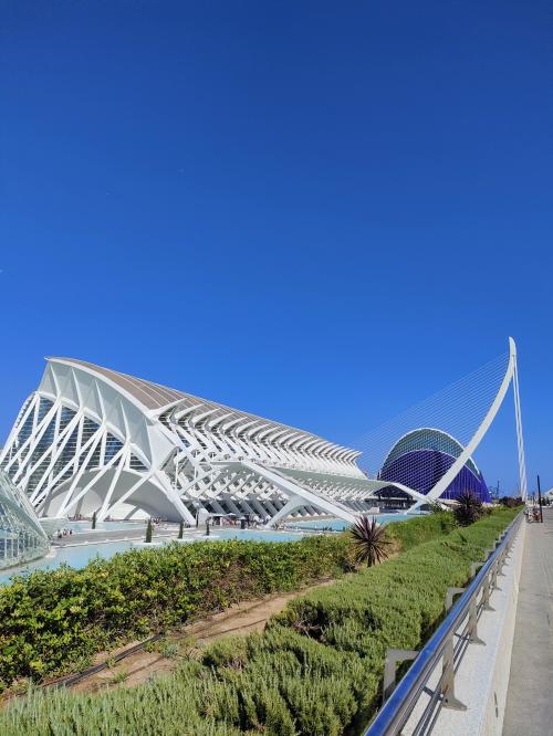 Los fotos de gran tour en bicicleta por la ciudad de valencia