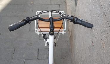 The photos of city bike 28" with shimano nexus gear hub