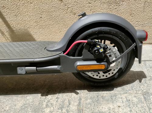 Le foto di il noleggio scooter elettrico