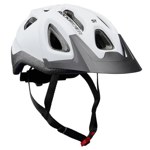 The photos of bicycle and scooter helmet rental